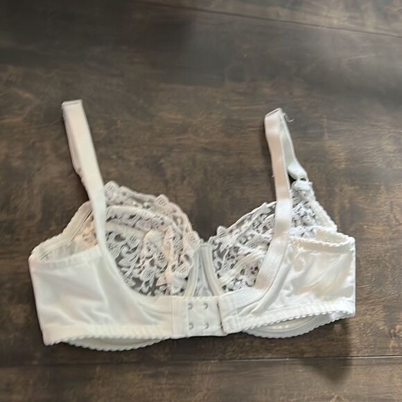 Wacoal Tapestry Embroidery Sheer Lace
Bra Sz-32D - Picture 13 of 14